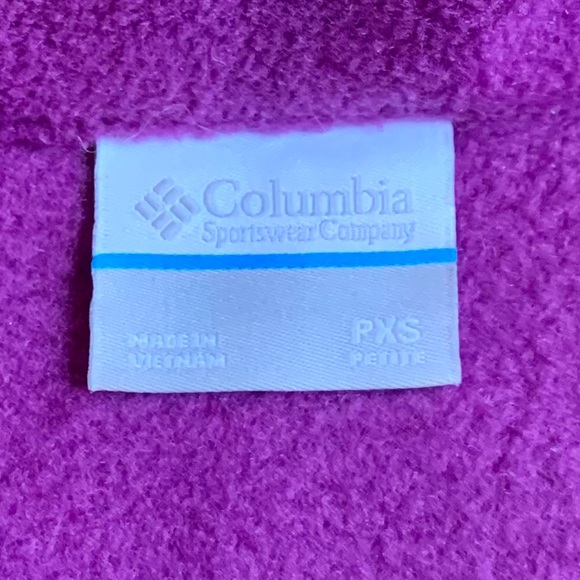 Columbia Benton Vest Orchid EUC - Picture 9 of 14